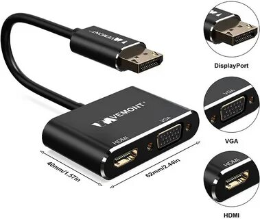 Hdmi vga hub