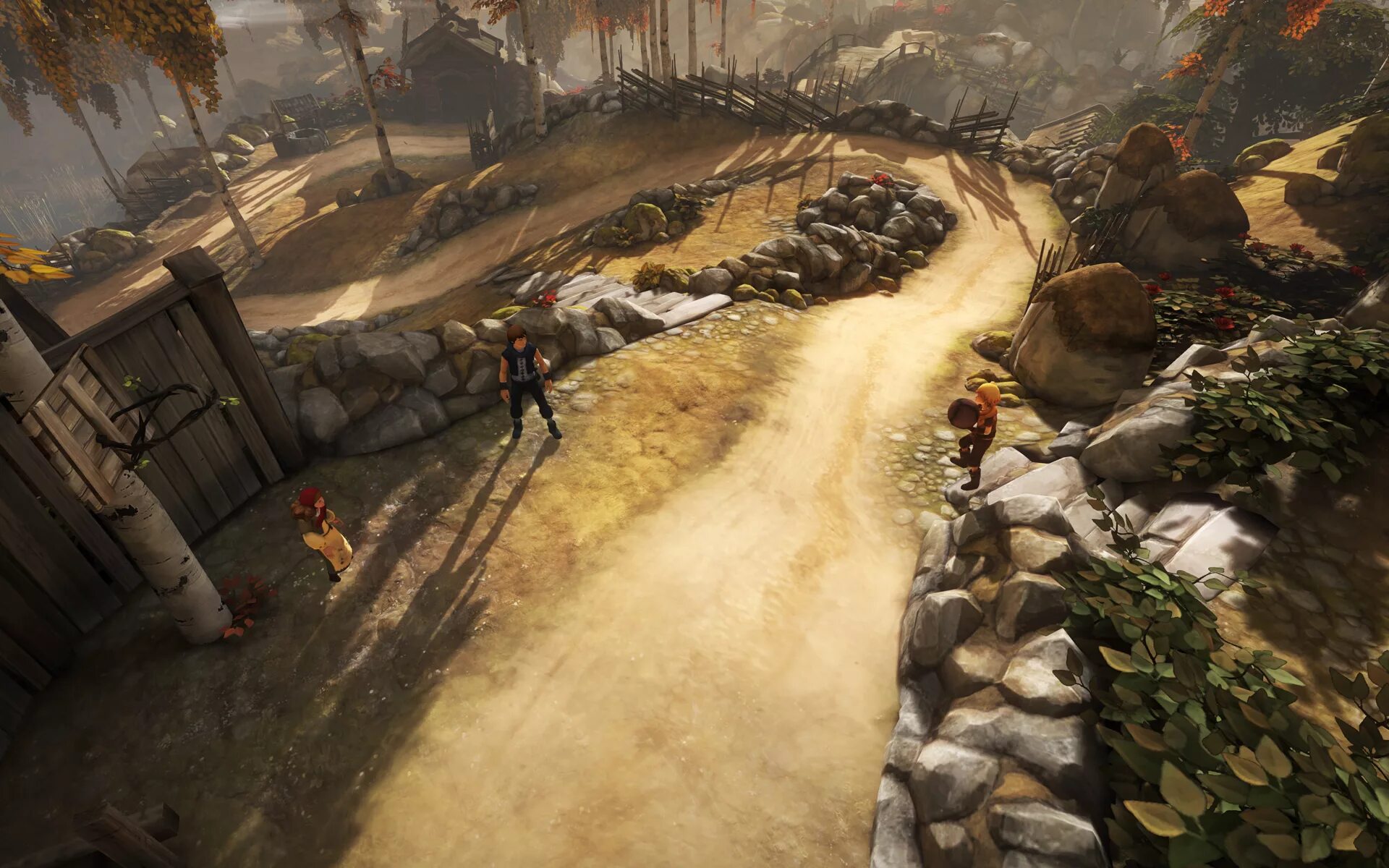 Бразерс игра. Brothers: a Tale of two sons. Brothers a Tale of two sons Xbox 360 Скриншоты. Brothers: a Tale of two sons геймплей. Two brothers игра.