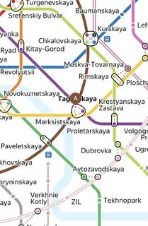 Таганская какая ветка