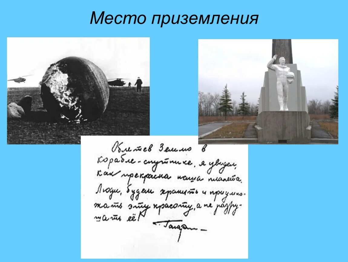 Место приземления ю.а. Гагарина. Место приземления Гагарина на карте. Капсула приземления Гагарина. Место приземления Титова.