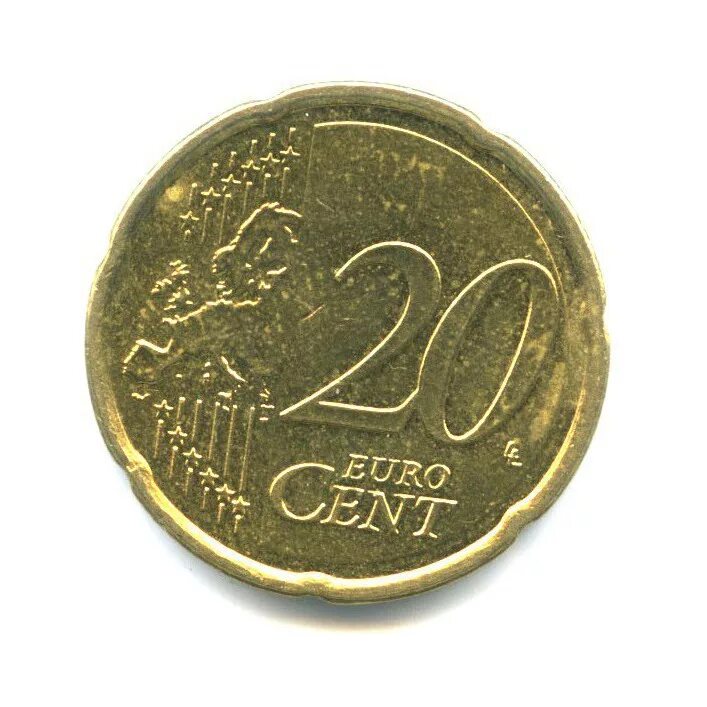 20 евроцентов в рублях. 10 Евроцентов 2001. 20 Центи. 20 Cent 2020. Купюра 20 центов.
