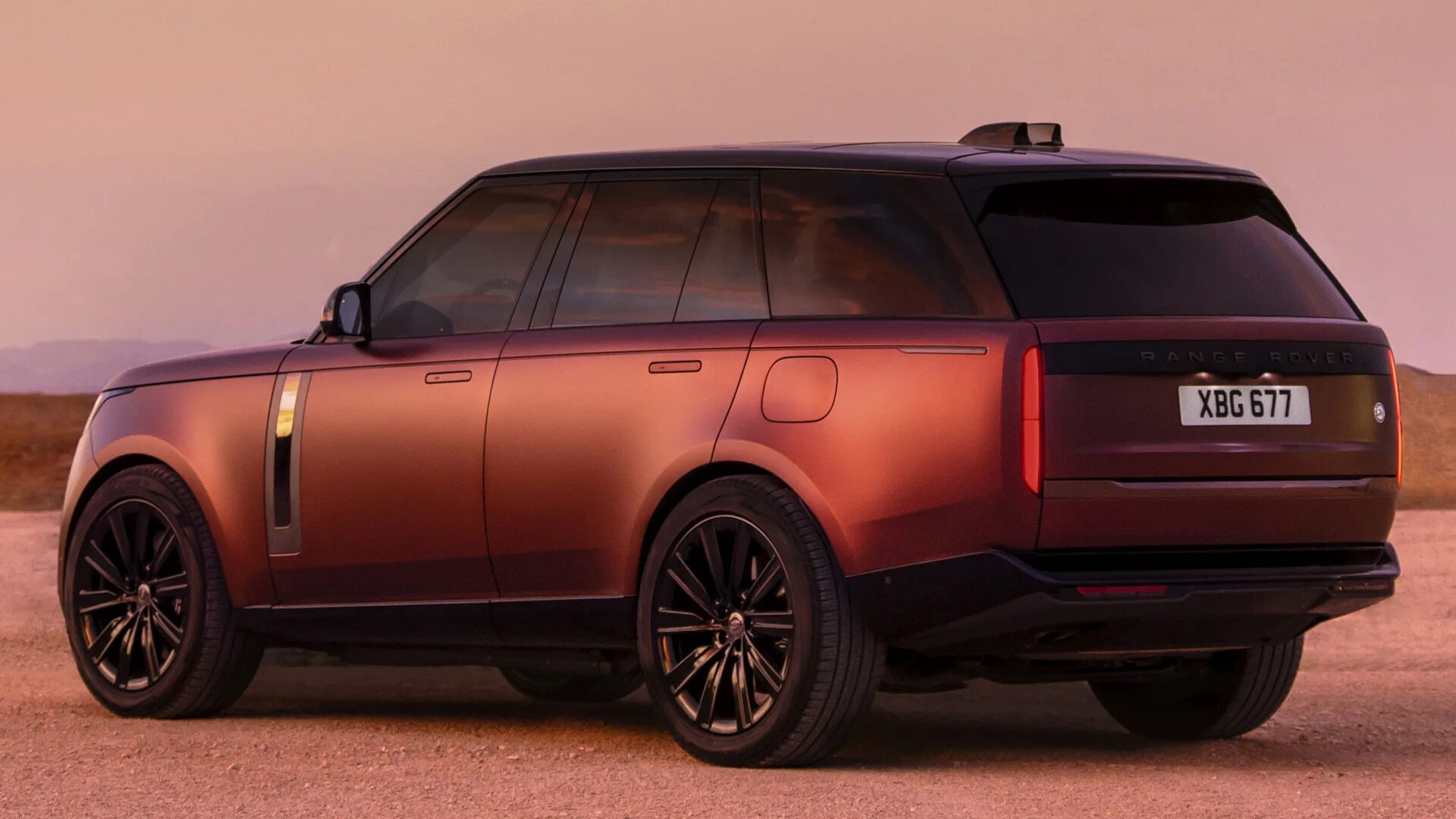 Range rover 2025