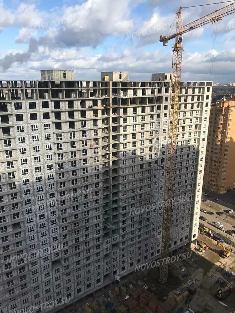 Первый Юбилейный, housing complex, Moscow Region, Korolyov, Yubileyniy Microdist