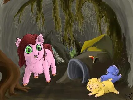 Fluffy ponies
