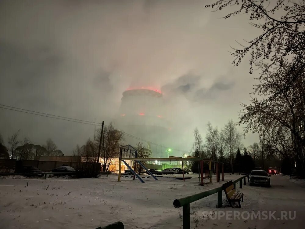 Туман Омск. Мой туман Омск. Омск в тумане фото. Радиационный туман.