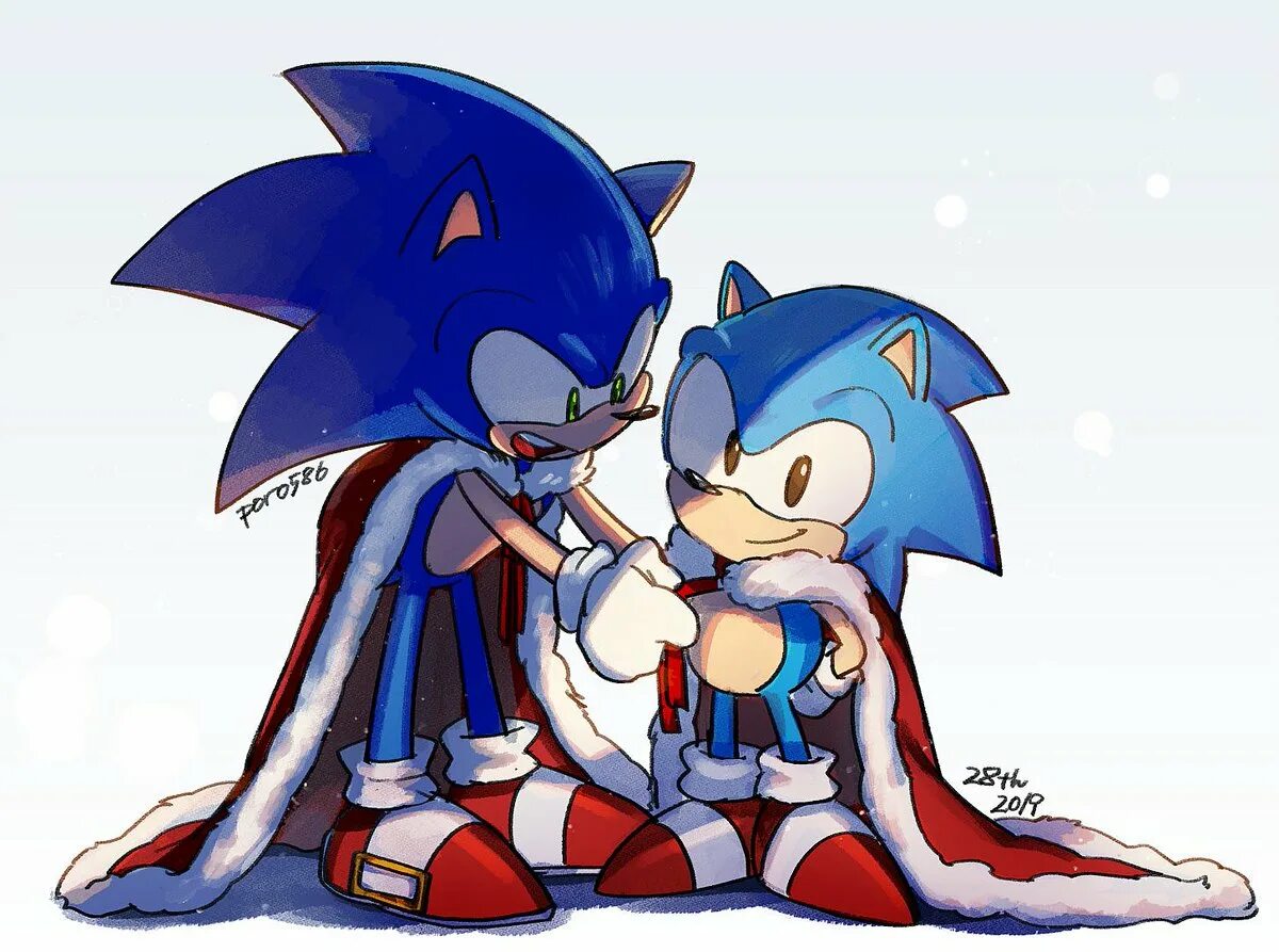 Classic Sonic and Modern Sonic. Classic Sonic Sonic Generations Art. Классик Соник и Модерн Соник шип. Sonic Classic Modern Sonic and Tails.