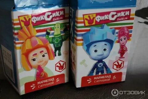 Фиксики боксы