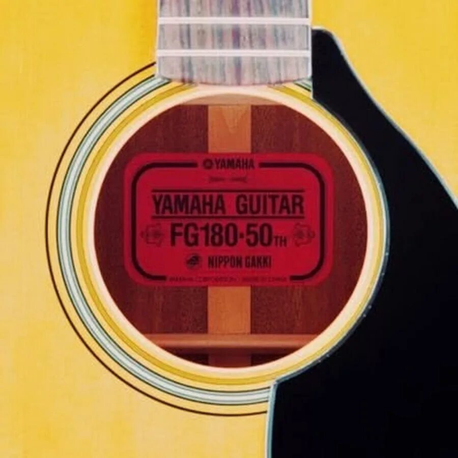 Этикетка внутри. Yamaha fg180. Этикетка гитары. Этикетки внутри гитары. Наклейка внутри гитары.