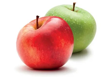Des pommes