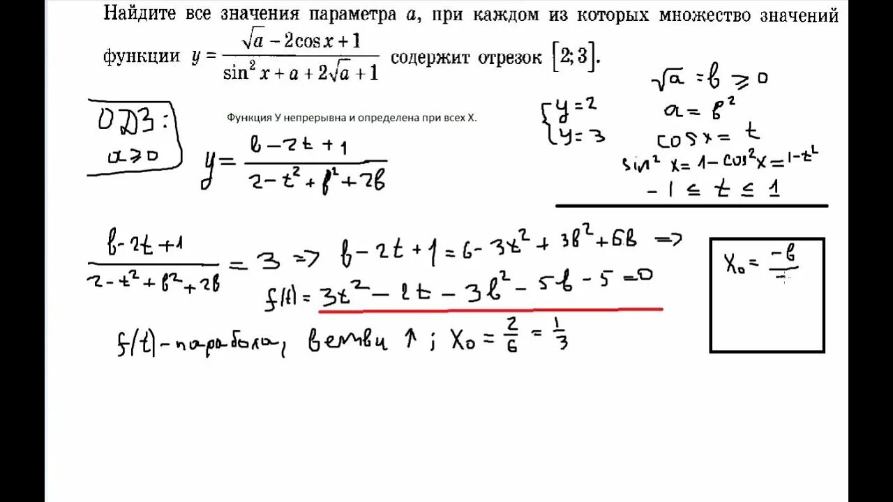 Найдите область значений функции х2 6х 13. Найдите область значений функции х2 6х 13