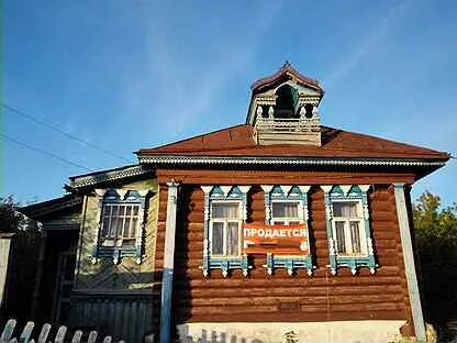 Дом в вачском районе нижегородской