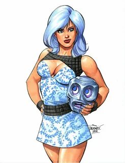 Zev - Lexx by Scott Dalrymple Comic Book Girl, Comic Book Heroes, Comic Boo...