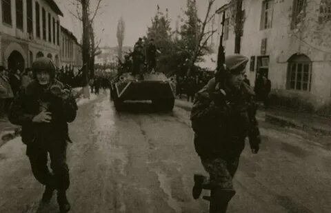 Конфликты 1990 годов