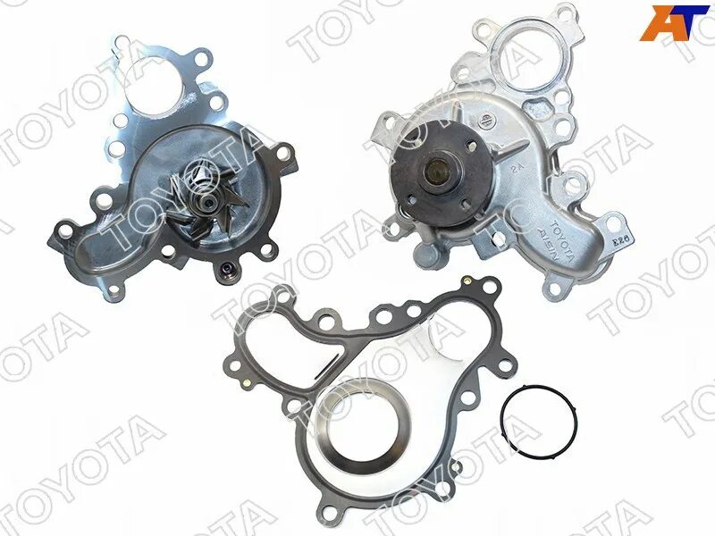 Помпа тойота ленд крузер 200. Помпа водяная 16100-39555 toyota. &quot;помпа&quot; toyota арт. 1610039555. помпа toyota арт. 16100-0h050. 16100-39555 насос водяной.
