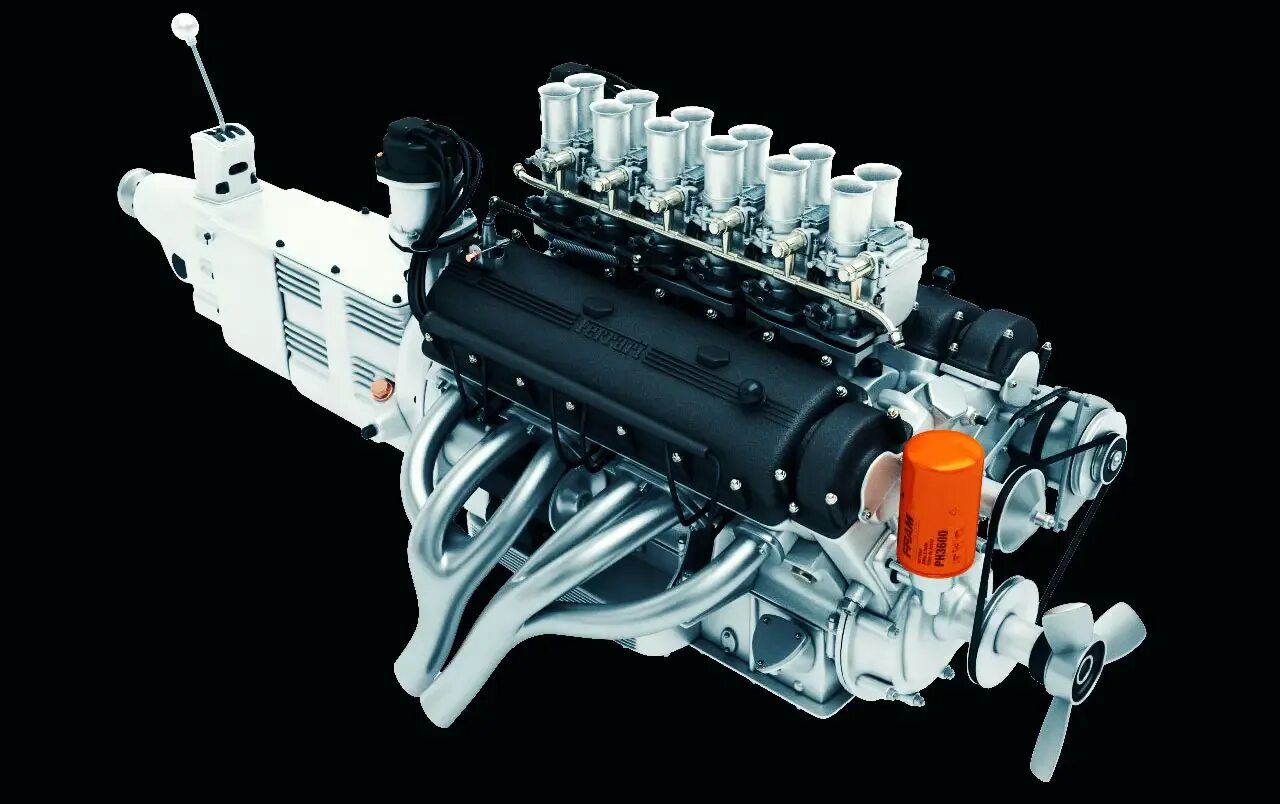 Its engine