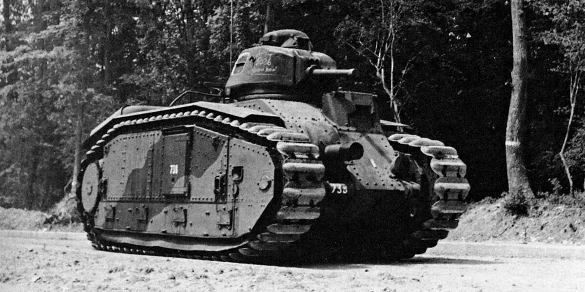 Французский танк Char b1-bis. Французский танк в1 второй мировой войны. Танк в-1 бис. Тяжелый французский танк Char b1.