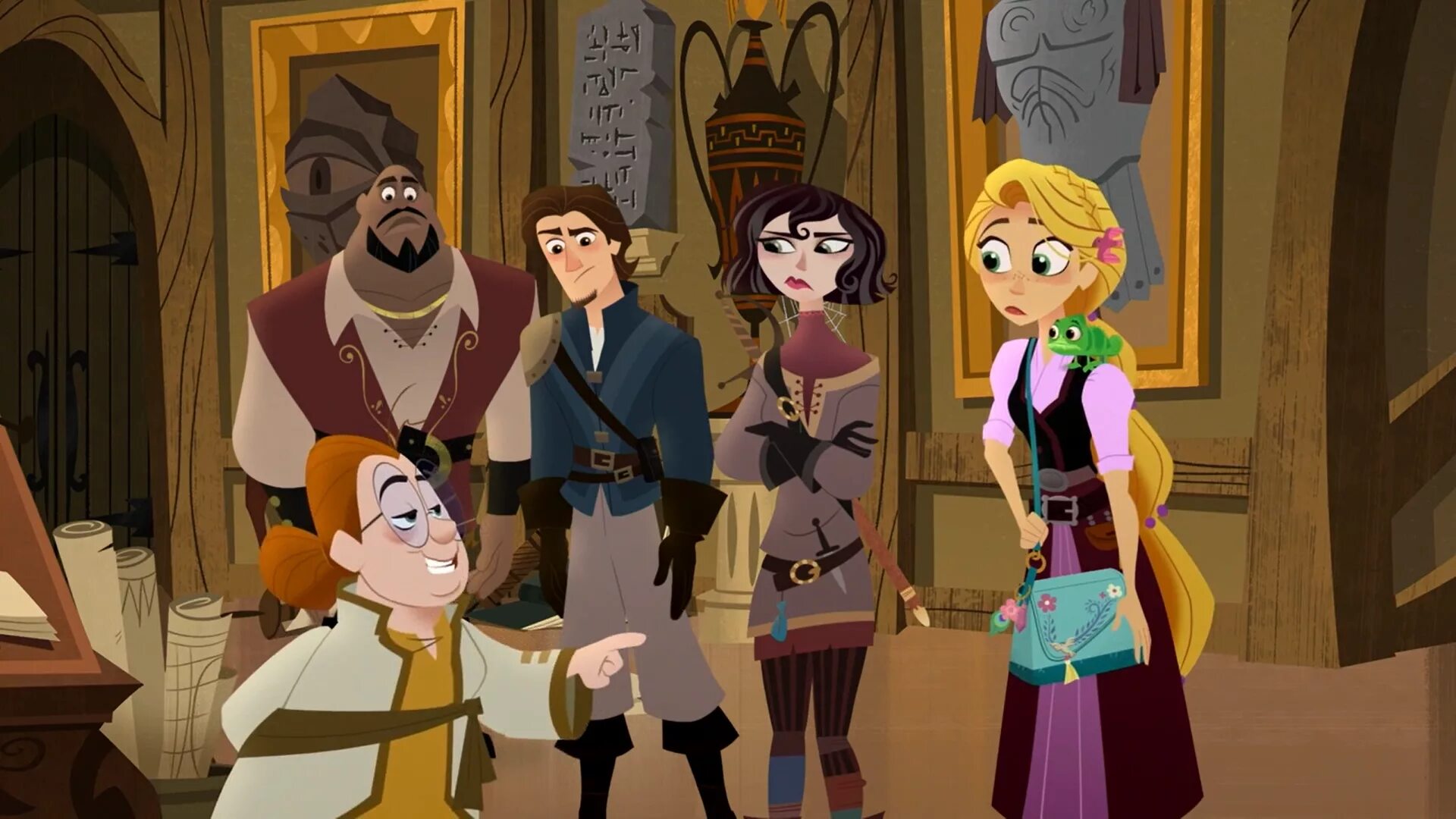 Tangled the Series Рапунцель. Рапунцель 3 часть.