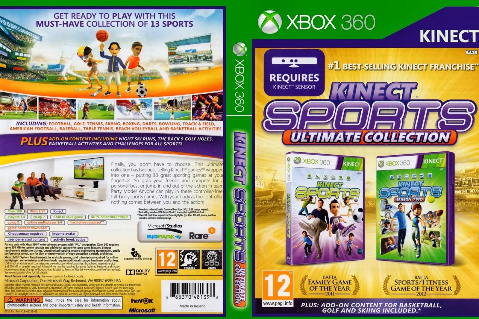 Kinect Sports Xbox 360. Kinect Sports Ultimate. Kinect Sports (Xbox 360) Скриншот. Kinect Sports диск. Xbox 360 collection