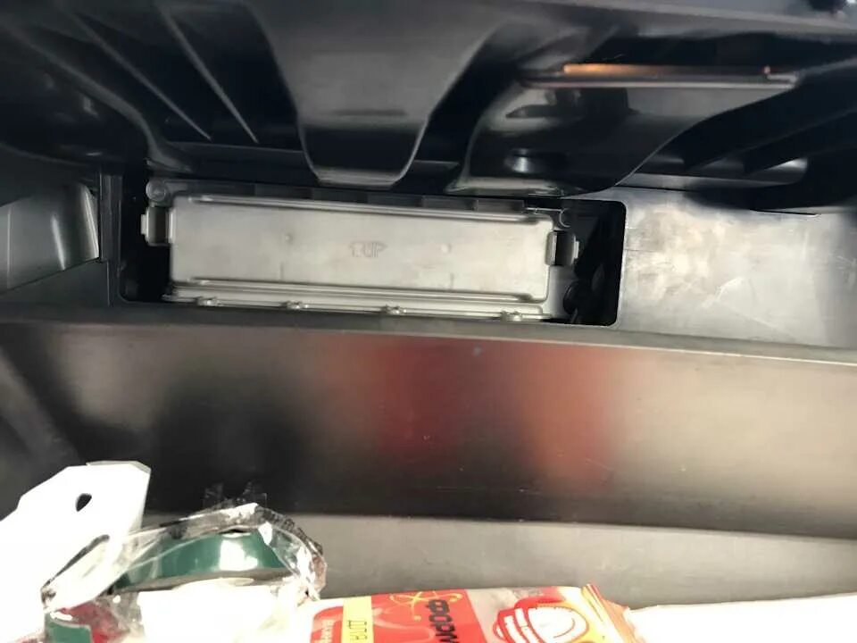 Как поменять фильтр салона на камри Toyota Camry 55, замена фильтра салона смотреть видео онлайн от "Авто_Ремонт"