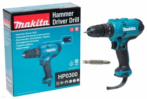 Дрели makita hp0300