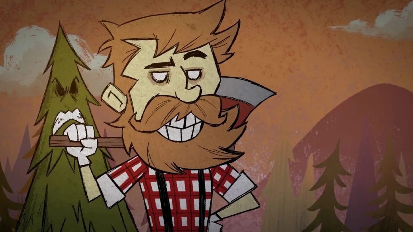 Don't Starve Вуди. Вуди don't Starve together. Don,t Starve Woodie Art. Вуди из don't Starve. Don t object