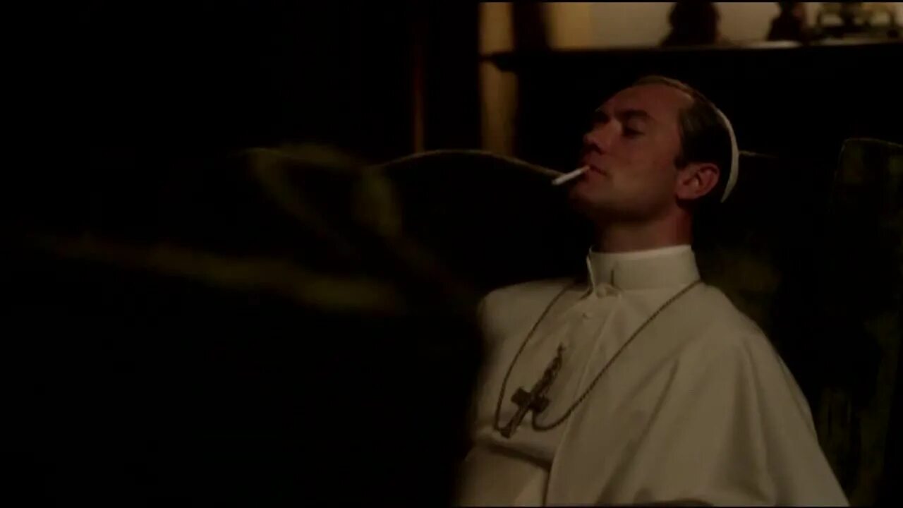 молодой папа старый папа