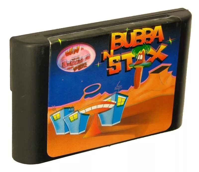 Приставка сега 16 бит кассеты 16 бит. Bubba n Stix Sega Cartridge. Bubba n Stix картридж сега. Кассеты для приставки сега 16 бит.