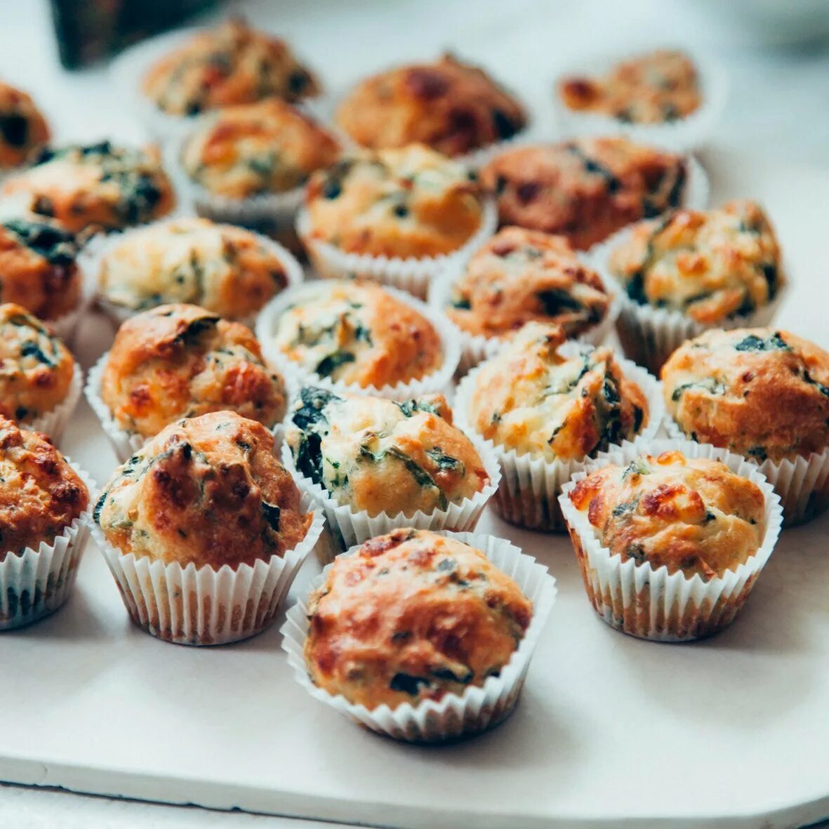 Куриные маффины. Куриные маффины