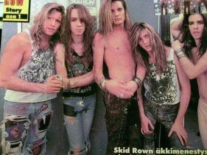 Группа skid row слушать