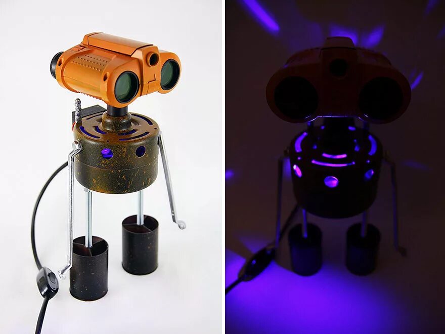 Robot lamp