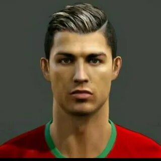 Ronaldo face pes