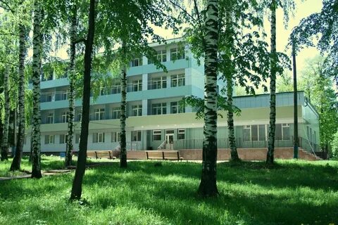 Санаторий волга