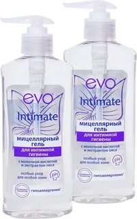 Гель для интимной гигиены с кислотой