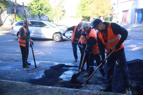 Работа в новых дорогах рабочим