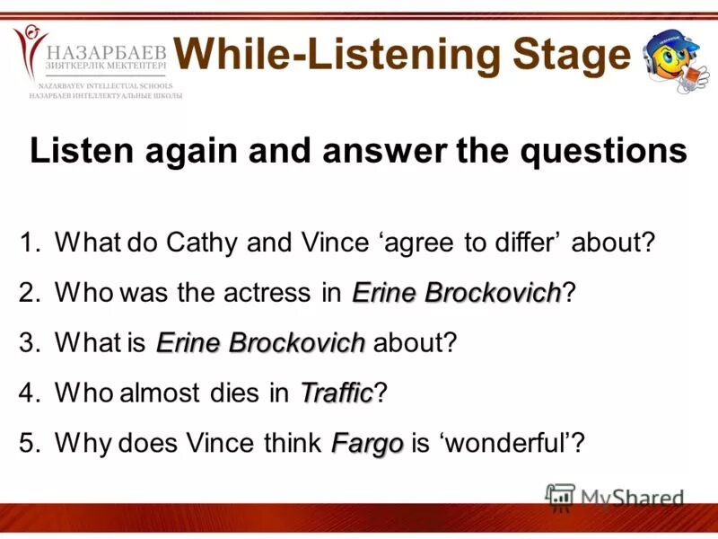 Listen again перевод