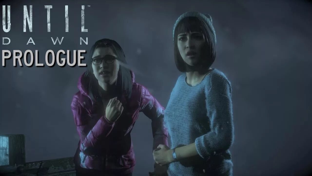 Until dawn время. Until dawn beth. ханна until dawn. until dawn игрофильм.