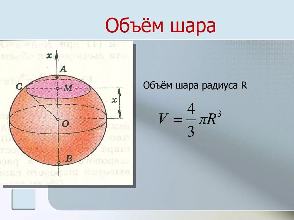 Как найти объем в шаре. Объём шара формула через радиус. Объ\м шара. Формула нахождения объема шара. Формула нахождения обьем шара.