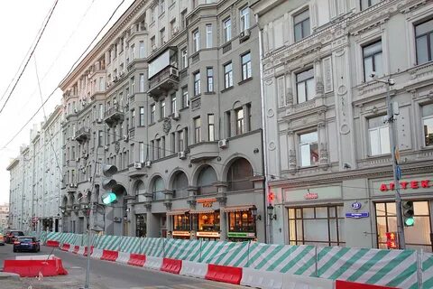 Ул петровка 17 стр 1