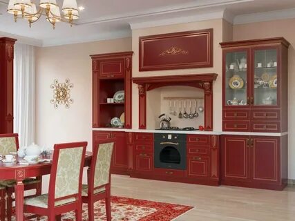 Классика красный