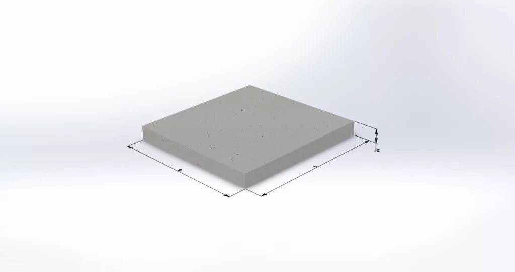 Плита перекрытия птп 12. 5-8-6. 7 f300. 150. Дорожная плита 3х1.