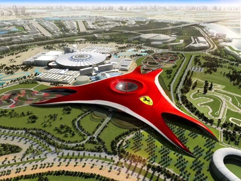 Феррари ворлд абу. Музей феррари в абу даби. Ferrari park абу даби. Феррари ворлд абу. Ferrari world абу-даби.
