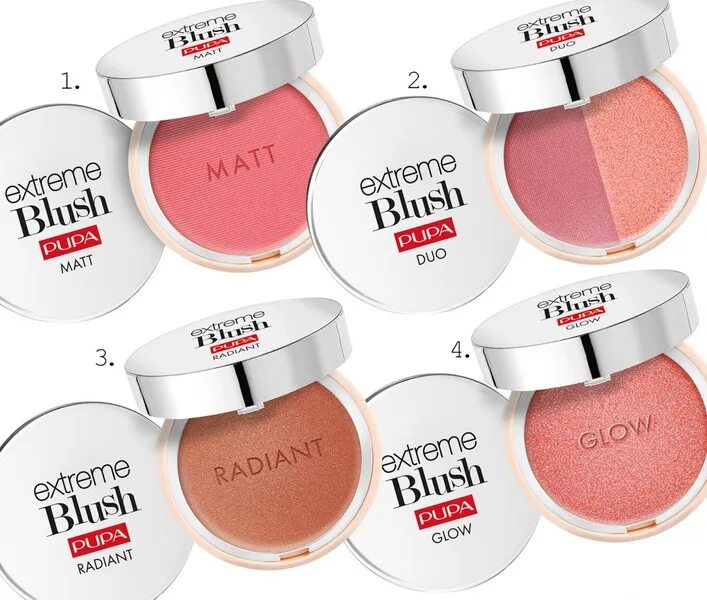 Пупа где. Pupa extreme blush Glow. Румяна пупа extreme blush Matt 04. Pupa extreme blush Matt. Pupa Radiant blush.