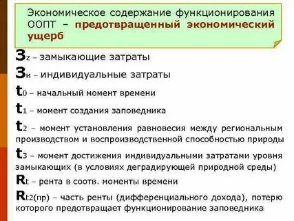 Экономическое содержание ресурсов