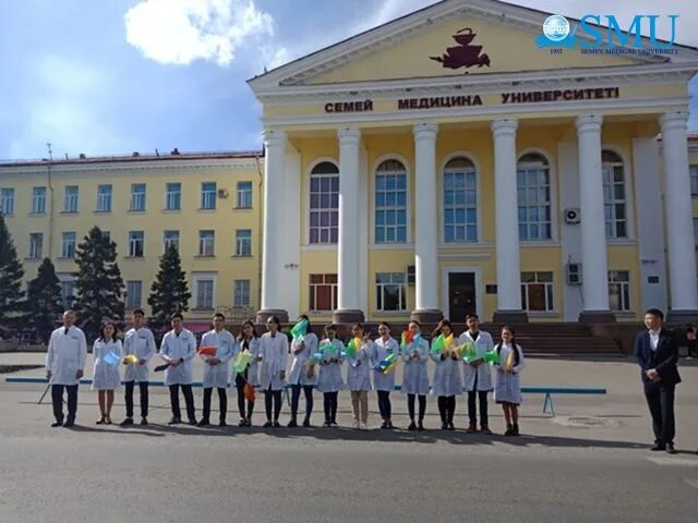 Семипалатинский университет мед. Город семей медицинской институт. Казахстан медицинский университет семей. Мед университет Тирасполь.