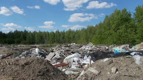Рекультивация несанкционированной свалки