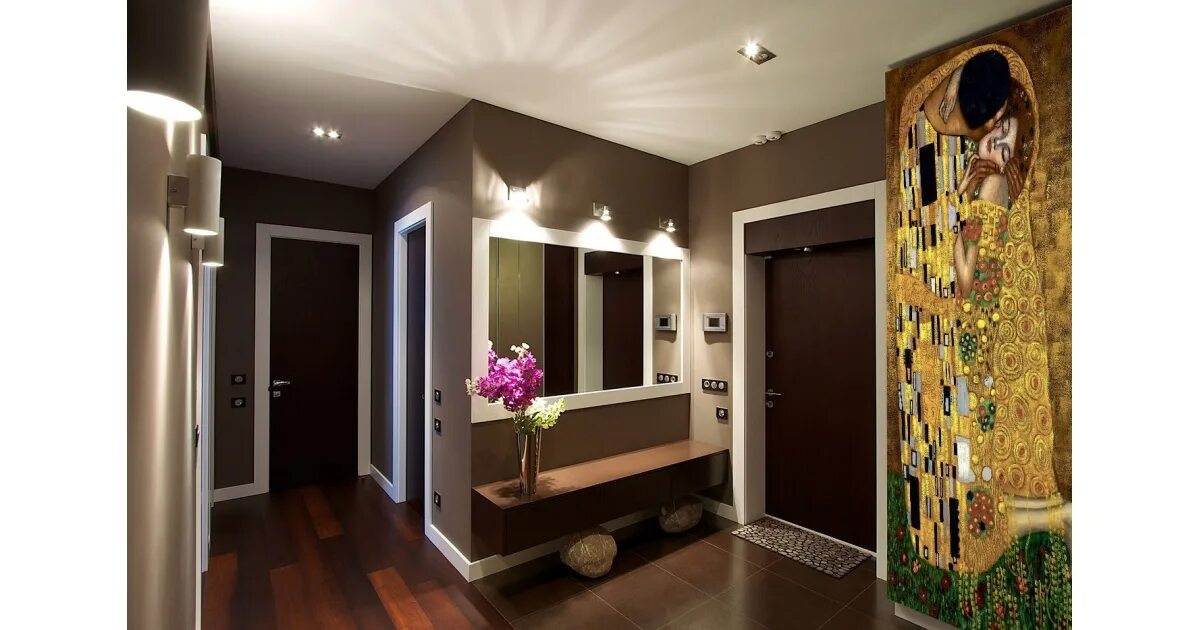 Интерьер г образного коридора. Прихожая 9 кв. Планировка прихожей в квартире. Короба в прихожей. Подвесной потолок в коридоре.