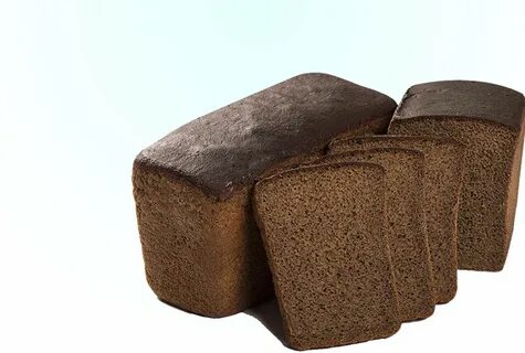 Черный ржаной хлеб