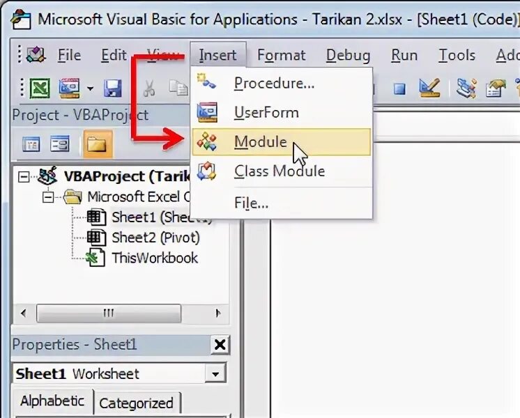 Vba pivot. Vba pivot