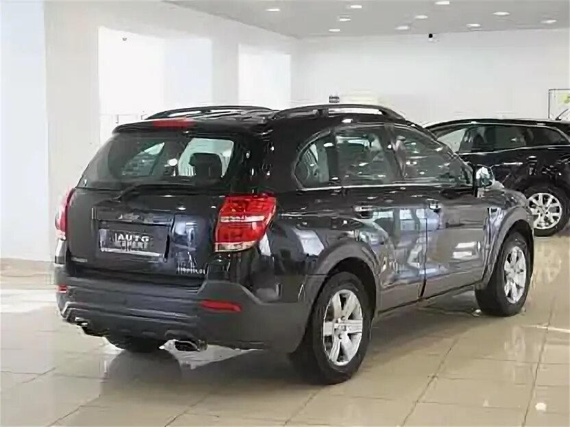 Купить шевроле каптива на авито. Chevrolet Captiva i Рестайлинг 2.2d 4wd at (184 л.с.) чёрный с пробегом.