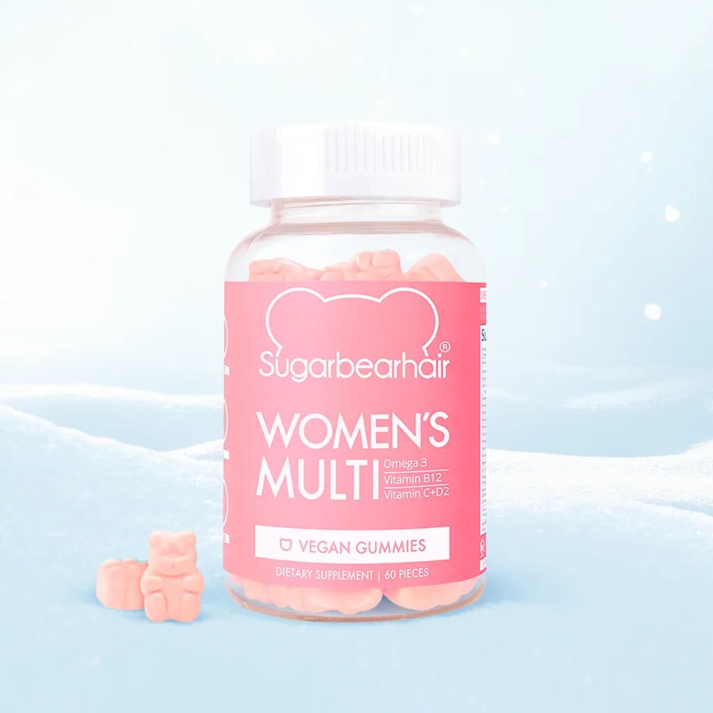 Мульти хэир витамины. Витамины sugar bear hair. women&#039;s multi gummies. витамины sovital vegan gummy.